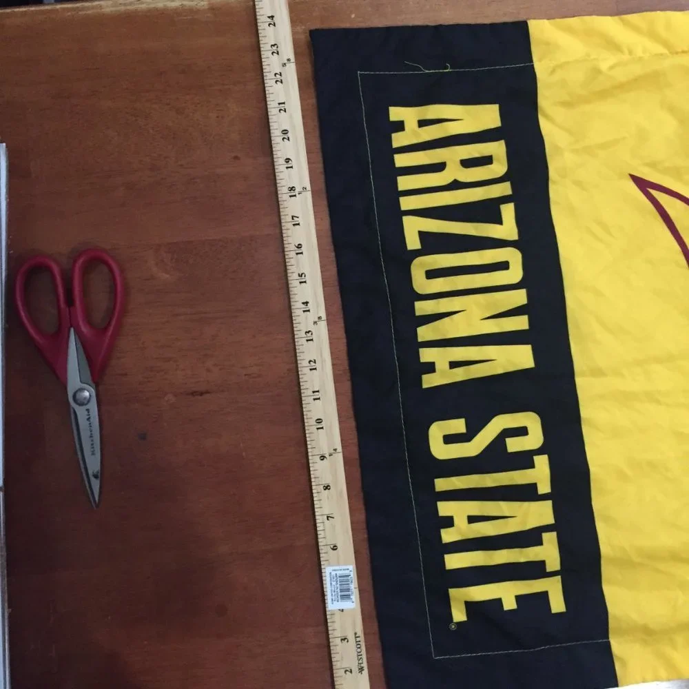 Arizona State Pillow case